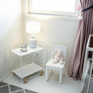 Everyday Design TAMPERE-serving trolley, Blanc