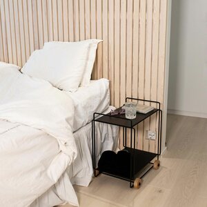 Everyday Design TAMPERE-serving trolley, Noir