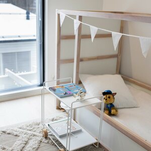 Everyday Design TAMPERE-serving trolley, Blanc