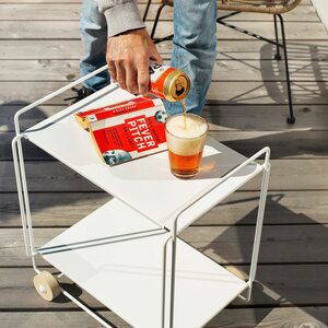 Everyday Design TAMPERE-serving trolley, Blanc