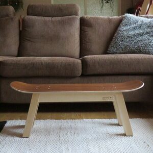 RUOKO Design SK8-penkki, Teak