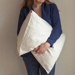 Knokkon Nettle-cotton Pillowcase