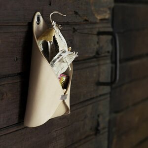 Tina's Design House Fikka-wall pocket, natural