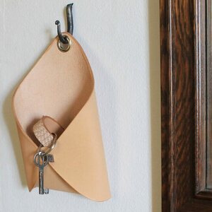 TR Leather Design Fikka Leather basket