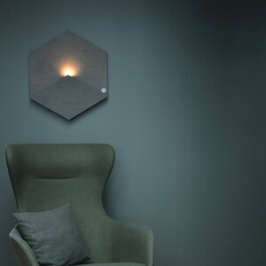 Siinne Hexagon Acoustic panel with light