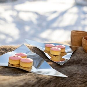 Nikama Design Haapa Angle Tray 2 pcs