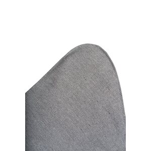 Varax Lepakkotuolin cover grau Stoff close up