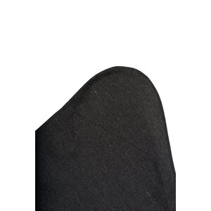 Varax Lepakkotuolin cover schwarz Stoff close up