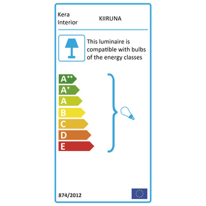 Fosto Kiiruna Ceiling Lamp