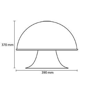 Fosto La Boheme Table Lamp