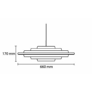 Fosto Luoto Ceiling Lamp