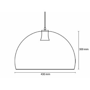Fosto Monopol Ceiling Lamp