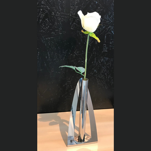 Nikama Design Arctichrome one-flower vase
