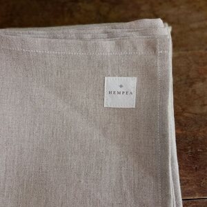 HEMPEA Nammi konopíbottom sheet