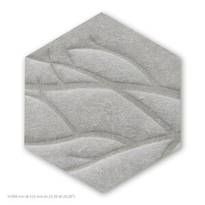 Siinne Hexagon birch Acoustic panel