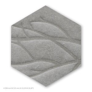 Siinne Hexagon birch Acoustic panel
