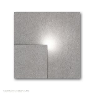 Siinne Square Acoustic panel with light