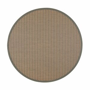 VM Carpet Kelo-paperinarumatto pyöreä, Vihreä - Beige 76/72