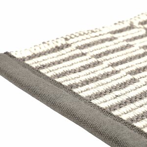 VM Carpet LATUA-villamatto, Valko-harmaa 7177