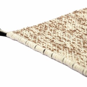 VM Carpet RAE-villamatto, Kupari-valkoinen 7371