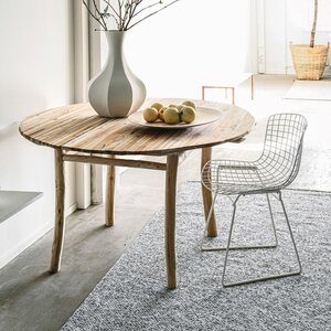 VM Carpet RAE-villamatto, Mustavalkoinen 7971