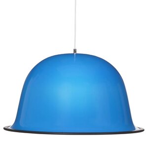 Fosto Stan ceiling lamp, Ø 60 cm, Blue