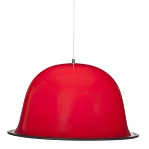 Fosto Stan ceiling lamp, Ø 60 cm, Red