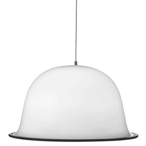 Fosto Stan ceiling lamp, Ø 60 cm, white