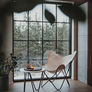 Varax Bat chair frame