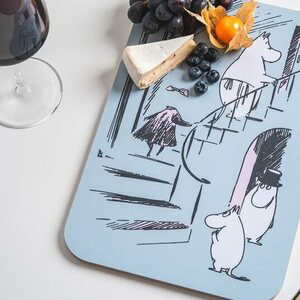 Muurla Muumi Lempeys -tarjoilu- ja leikkuulauta