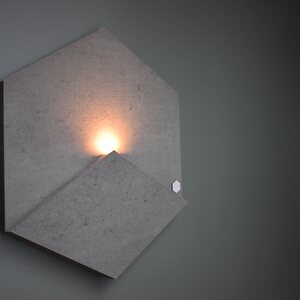 Siinne Hexagon Acoustic panel with light