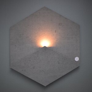 Siinne Hexagon Acoustic panel with light