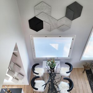 Siinne Hexagon Acoustic panel