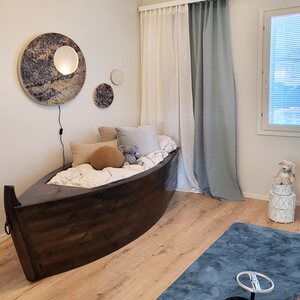 Siinne Kaltio lampe - panneau acoustique