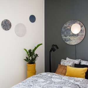 Siinne Kaltio lampe - panneau acoustique