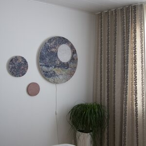 Siinne Kaltio lampe - panneau acoustique