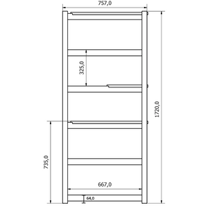 Hima Furniture Corner-säädettävä työpiste