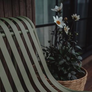 Varax Lounge-tuoli Vihreä