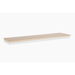 Niemen Tehtaat Finland Oy Vitriini-pohja koivu kapea 120 cm + sokkeli