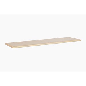 Niemen Tehtaat Finland Oy Vitriini-välihylly koivu kapea 120 cm