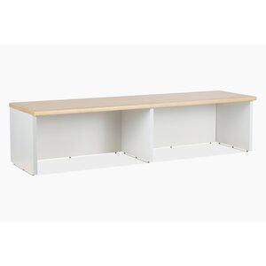 Niemen Tehtaat Finland Oy Vitriini-väliosa koivu matala 120 cm