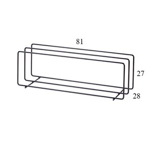 Showroom Finland Mixrack shoe rack L