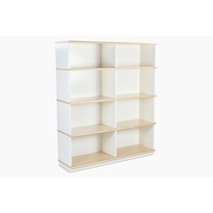 Niemen Tehtaat Finland Oy Vitriini-hylly koivu 120 cm korkea