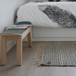 RUOKO Design SK8 bench