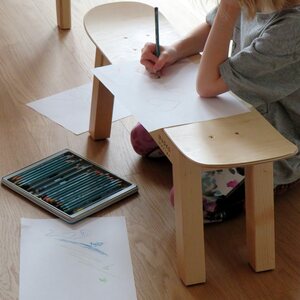RUOKO Design SK8 bench