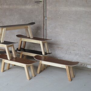 RUOKO Design SK8 bench