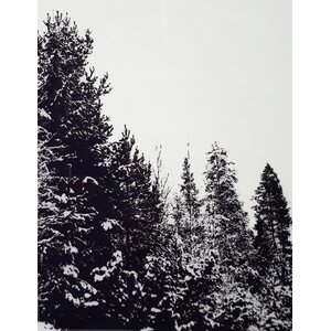 Forest kitchen towel