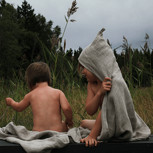 Veräjä-huppupyyhe 65 x 120 cm