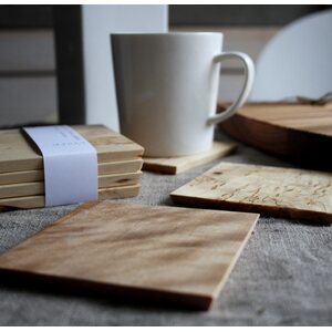 RUOKO Design Coasters 4 pcs