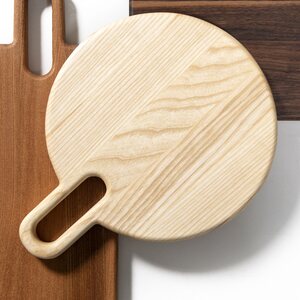 HANNASAARI Halikko Cutting Board Round Ø 24 cm